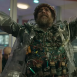 Good Luck Have Fun Dont Die Sam Rockwell Jacket